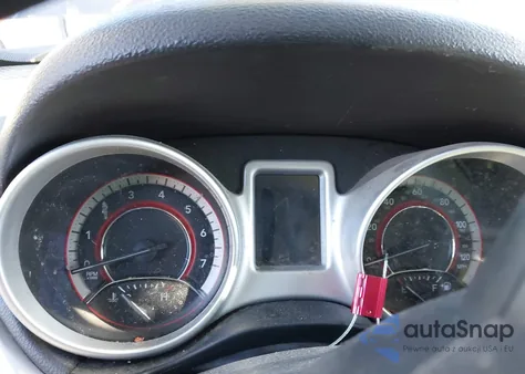 2017 Dodge Journey Sxt z USA, uszkodzony, nr VIN 3C4PDCBG7HT531354